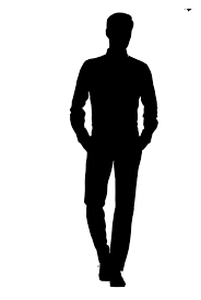 Pin By Varietips On Bottles Silhouette Man Silhouette Silhouette Png