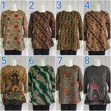 Perusahaan ini berada dibawah naungan garena. Mosa Women S Batik Blouse Tops Pekalongan Batik Motif Bz Shopee Malaysia