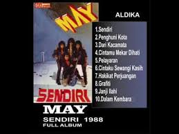 Terlintas bayanganmu saat masih bersama / kau pergi saja dariku reff: Sendiri 1988 Youtube