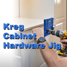 kreg cabinet hardware jig