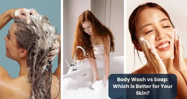 body wash vs soap for dry skin