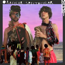 The album's title is abbreviated to lda, shown in stacked caps from eckmann. Mgmt Album Cover