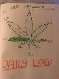 Maybe you just want to explore alternative ways to consume marijuana that may. A Cute Log For Trying To Cut Down On My Weed Use Bulletjournal