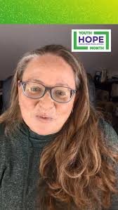 💚Youth HOPE Month has officially begun! 💚, Our CEO, Amanda Whitlock,  kicks things off with a reminder that together, we can shine a light