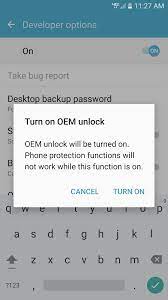 Fastboot getvar unlocked which gave no value meaning the device is . What Is Oem Unlock On Verizon Galaxy S7 Galaxys7