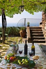 Tuscan Table Italy Outdoor Tuscany Under The Tuscan Sun