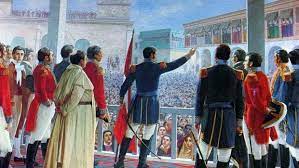 San martín led his army, the army of the andes, on an arduous march into chile. Don Jose De San Martin Home Facebook