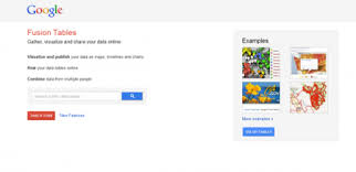 Google Fusion Tables For Presentations Powerpoint Presentation Fusion Tables Powerpoint Presentation Powerpoint Template Free