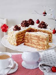 Agnes Bernauer Torte Mit Nougat Schoko Zapfli Rezept Lecker Rezept Kuchen Und Torten Susse Kuchen Leckere Torten