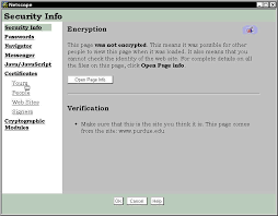 , american developer of internet software with headquarters in mountain view, california. Installing Your Certificate Into Netscape Communicator