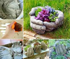 Now, while making these diy concrete hands was super easy, i have to admit i started out with a major fail. How To Make Cement Hand Planters The Whoot