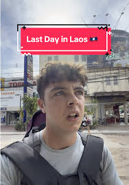 Exploring Vientiane: Last Day in Laos Travel Vlog