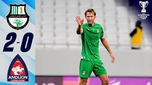 خلاصه بازی الاهلی قطر 2-0 اندیجان