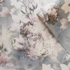 Wayfair.com has been visited by 1m+ users in the past month Lipsy Ava Floral Wallpaper Blush Lipsy Wallpaper Decorating Centre Online
