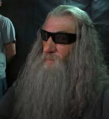 Don't get pedantic about how Gandalf came back, it's a joke😅