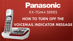 How do i cancel my voicemail? How To Turn Off The Voicemail Indicator Message Panasonic North America