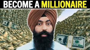 How To Become A Millionaire In 1 Year! (Step By Step) - Youtube