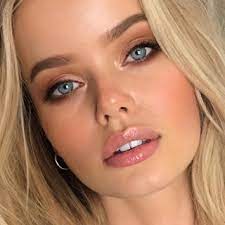 Best Natural Makeup Look Tutorials Natural Makeup For Blue Eyes Natural Makeup Looks Natural Glam Makeup Glam Makeup Look Blue Eye Makeup