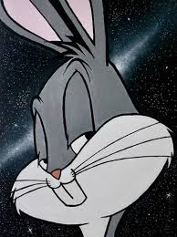 'big buck bunny' is a short 3d animation movie created by the amsterdam based 'blender institute' and a small international team of creators. Bugs Bunny Paintings For Sale Saatchi Art