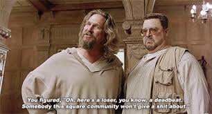 Great memorable quotes and script exchanges from the the big lebowski movie on quotes.net. Big Lebowski Quotes Gif 94 Quotes