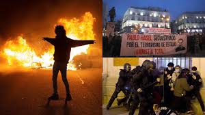 Resultado de imagen de pablo hasel disturbios