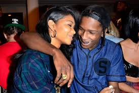 I always imagined what it would be like for my dad, before he came to america. The Source A Ap Rocky Girlfriend Chanel Iman Pose For Vogue S September Isssue