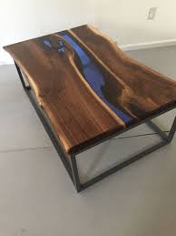 Pin By David Rogers On Resin River Coffee Table Coffee Table Round Wood Coffee Table Wicker Coffee Table