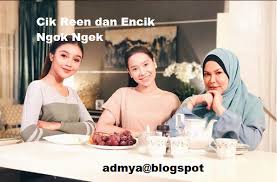 Ngok ngek karya maya adira akan diadaptasi ke sebuah drama untuk slot megadrama di saluran astro ria. Drama Cik Reen Dan Encik Ngok Ngek Adaptasi Novel