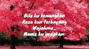 Am7 bila larut malam e7 suasana sepi bm7 b5 tiada pun insan e7 am7 yang ku lihat lagi am7 mengapa hatiku e7 merasa terharu bm7 b5 dimalam ini e7 am7 a7 terasa sunyi dm7 ingin kukatakan g7 cmaj7 c#m7 b5 cmaj7 tapi pada siapa bm7 b5 purnama membisu d7 e7 f7 e7. Dimana Setia Janjimu Terucap Sewaktu Video Lirik Lagu