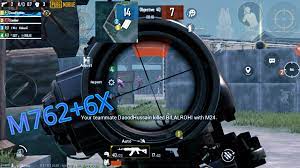 Pubg Mobile M762 6x Domination Dominant Graphic Card Mobile