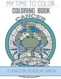 Download the pdf file for the coloring page. Createspace Independent Publishing Platform Cancer Zodiac Sign Adult Coloring Book Douglas Jeff