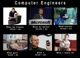 A Solid Meme On How Computer Engineers Are Viewed Xd I Laughed Engineering Memes Computer Engineering Tech Humor