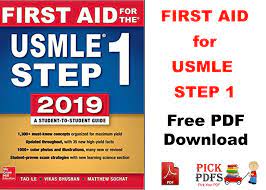 How to use this book xix. First Aid For The Usmle Step 1 2019 Download Free Direct Links