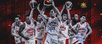 Barangay ginebra's new 'bagong tapang' jersey design is not just about giving the team a new look in the upcoming season of the philippine basketball association. Brgy Ginebra San Miguel Home Facebook