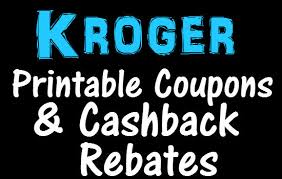 Shop at kroger, browse 19 coupons & deals and earn cash back with swagbucks. Kroger Printable Coupons 2018 Cashback Rebates 5 Bonus 2020 Printable Coupons In Store