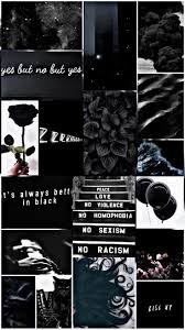 Black aesthetic wallpaper | tumblr. Black Tumblr Aesthetic Background 2021