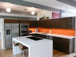 eichler kitchen remodel with painted