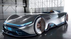 Mercedes Vision Eq Silver Arrow Wordlesstech In 2020 Future Concept Cars Concept Cars Concept Car Design