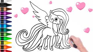 Belajar menggambar kuda poni dan mewarnai gambar little pony duration. Cara Menggambar Dan Mewarnai Kuda Poni Cantik Mudah Untuk Anak My Little Pony Youtube