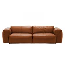 Sofa Hudson Ii 3 Sitzer Echtleder With Images Sofa Vintage Braun