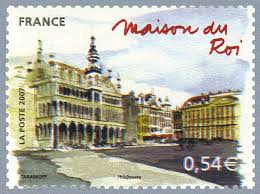 Maison Du Roi Bruxelles Timbres De France Capitale Bruxelles