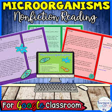 This Google Drive Product Will Allow Students To Gain An Understanding Of The Five Different Types Of Microo Activities Microorganisms Upper Elementary Science