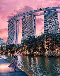 Cotton Candy Sunsets In Singapore Are You A Sunset Lover Cc Witandfolly Unciatrails Voyag Singapore Travel Singapore Tour Guide Holiday In Singapore
