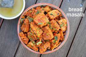 Bread Masala Recipe Masala Bread How To Make Bread Masala Recipe Masala Recipe Recipes With Bread Slices Recipes