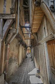 Ruelle Des Chats Troyes Champagne Ardenne Paysage France Lieux De Vacances Region Champagne