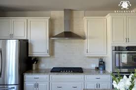 Neutral Kitchen Tour Favorite Features And Necessities Kelley Nan Backsplash Kitchen White Cabinets Backsplash Kitchen Dark Cabinets Neutral Kitchen