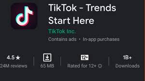 Thanks to tiktok lite you can share funny videos with all your friends and followers. Tik Tok Android Download Tik Tok App For Android Free Trends Start Here Tik Tok Lite Download Sleek Food Video Chat App App Chat App