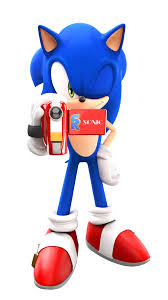 Sonic With A Camera By Finnakira On Deviantart Sonic Sonic The Hedgehog Sonic Party