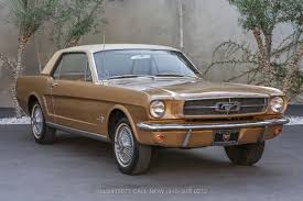 Image result for Sunlight Yellow 1964 Mustang