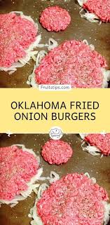 Oklahoma Fried Onion Burgers In 2020 Onion Burger Recipe Onion Burger Fried Onion Burger Recipe